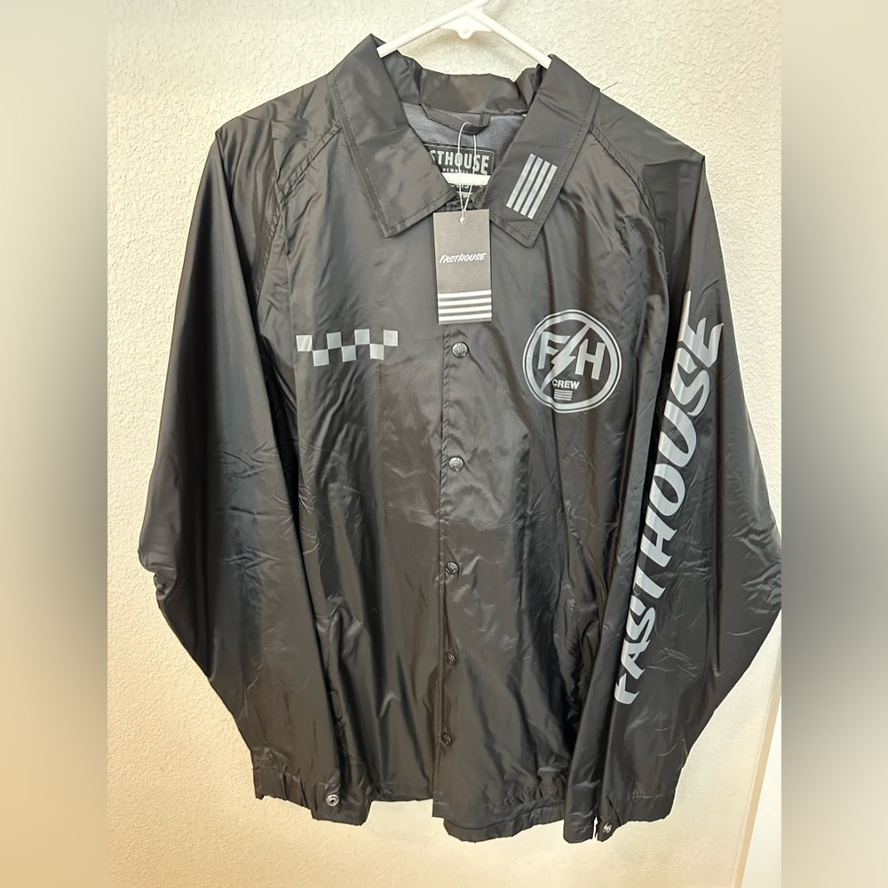 Men’s Fasthouse lined windbreaker
